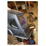 Welding Helmet, Oil Catch Pan, & More Welding Helmet, Oil Catch Pan, & More