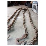 Chains with Hooks, Clevis, & More Chains with Hooks, Clevis, & More