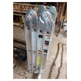 Werner Folding Aluminum Ladder Werner Folding Aluminum Ladder