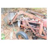 Tractor with Loader and Backhoe Tractor with Loader and Backhoe