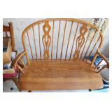 Oak Bench Oak Bench