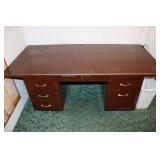 Desk, File Cabinet, Shelf Desk, File Cabinet, Shelf