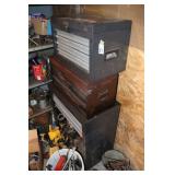 Stacking Tool Chest & Contents Stacking Tool Chest & Contents