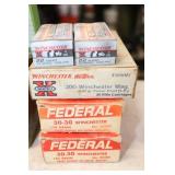 30-30, 300 Win Mag & 22 Short Ammo