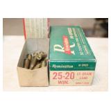 25-20 Ammo