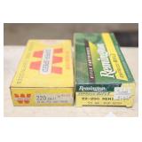 220 Swift & 22-250 Ammo