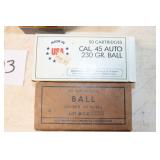 45 Auto Ammo