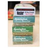 221 REM Fireball Ammo