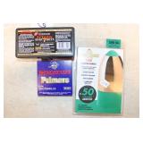 Pellets, Primers, & Bullets