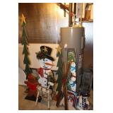 Wooden Christmas Decor