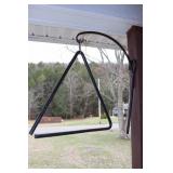 Iron Triangle Bell with Bracket