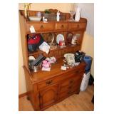 Hutch, Dry Sink, & More