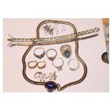Sterling Silver Jewelry