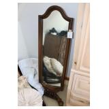 Rocking Chair & Floor Mirror