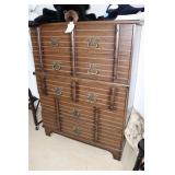 Dresser, Rocker, Bed