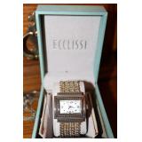 Watch with Sterling Silver Case