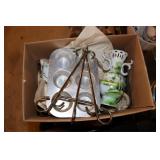 Glassware, Totes, Appliances