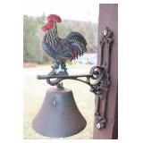 Cast Iron Bell, Iron Planter Holder