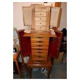 Armoire, Costume Jewelry, & More