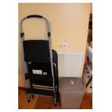 Step Stool, Garbage Can, & More