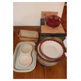 Pampered Chef Stoneware