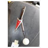 Hurst Shift Level, Pontiac Emblem