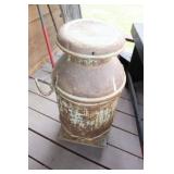 Milk Can, Jug, Bench, & More