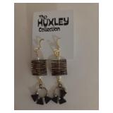 Black Magic Earrings