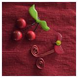 Cherry Red Pin Set