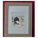 Barn on the Road to Germania