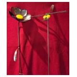 Dragon Fly and Flower