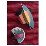 Mid Century Modern Pin Set