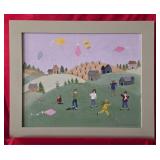 Kites on a Windy Day