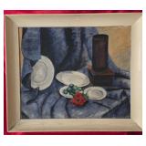 Still Life with Grapes