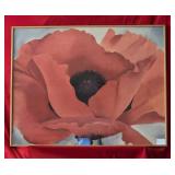 Red Poppy -poster