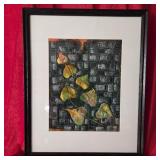 Aspen Leaves on Fabric