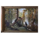 Morning in a Pine Forest