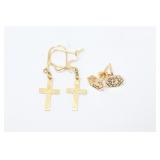 10K & 14K Earrings