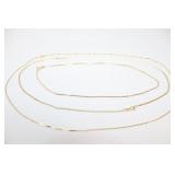 14K Gold Chains