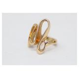 Unmarked Gold (?) Ring