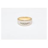 14K Gold Band