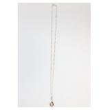 14K White Gold