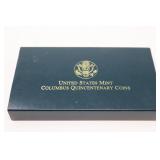 Columbus Quincentenary Coins