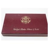 United States Silver & Gold Set