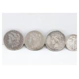 Silver Peace Dollar, Morgan Dollars, Walking Liber