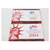 United States Mint Silver Proof Sets