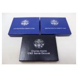 Uncirculated Silver Dollars