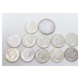 Kennedy Half Dollars, Franklin Half Dollar, Morgan
