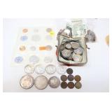 Assortment of Coins