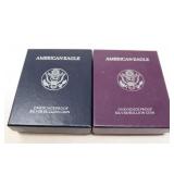 Silver American Eagle Proofs